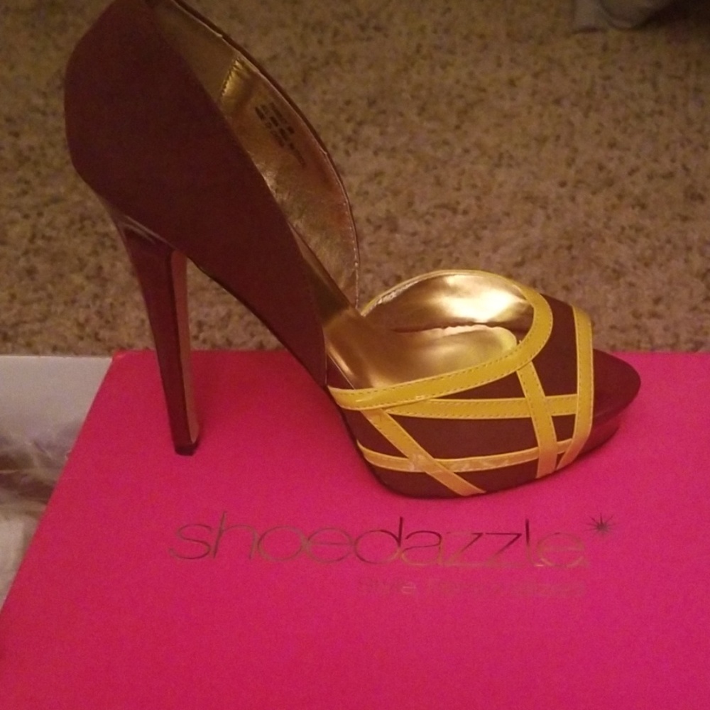 Shoedazzle Transit high heel